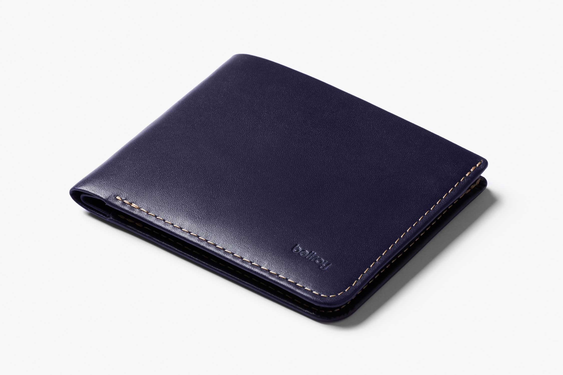 BELLROY The Square Wallet Navy Default Title