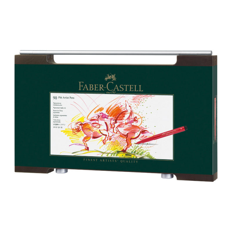 FABER-CASTELL PITT Artist Pen with Whole Assortment 167400 Default Title