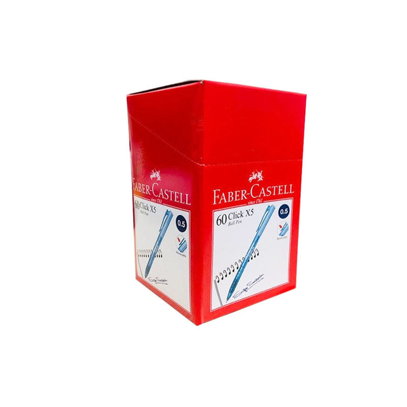 FABER-CASTELL Click X5 0.5mm 142566 Blue 60s