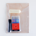 SYAMAL Wood Carving Set A4+Tools+Roller