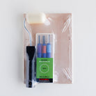 SYAMAL Wood Carving Set A5+Tools+Roller