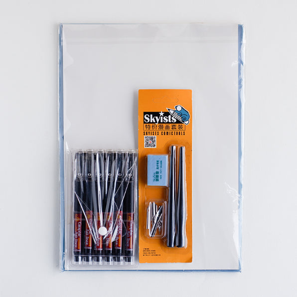 SYAMAL Comic Set A4+Tools+Art Liner