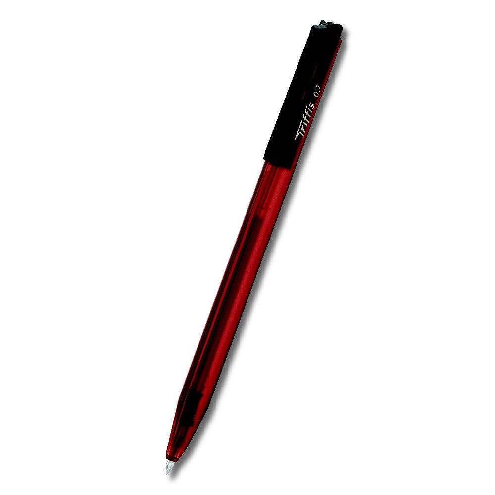 MONAMI Triffis Ball Pen 0.7mm Red