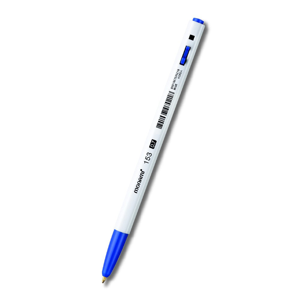 MONAMI Ball Pen 153 0.7mm Blue