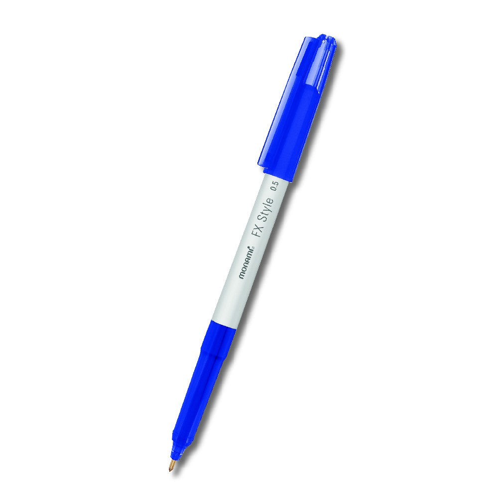 MONAMI FX Style Ball Pen 0.5mm Blue