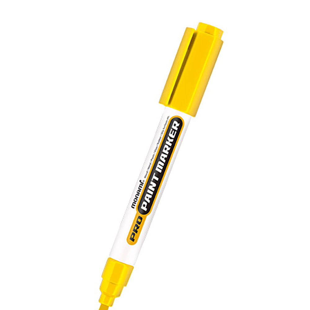 MONAMI Pro Paint Marker Yellow