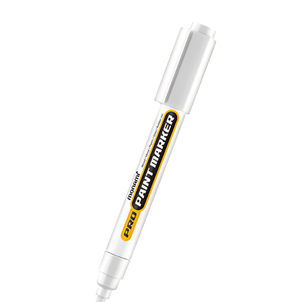 MONAMI Pro Paint Marker White