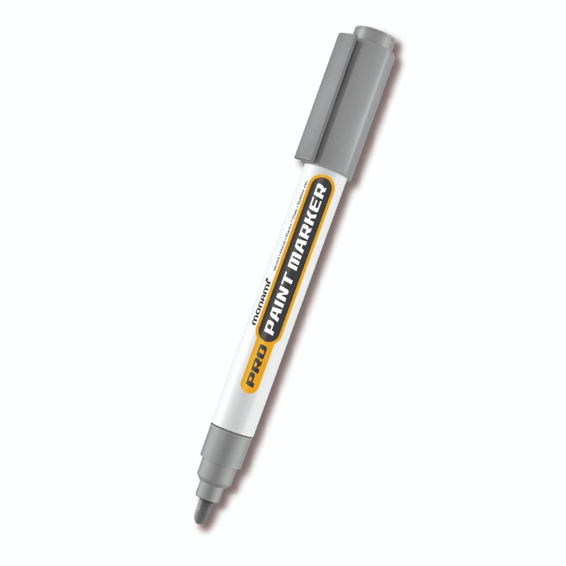 MONAMI Pro Paint Marker Silver