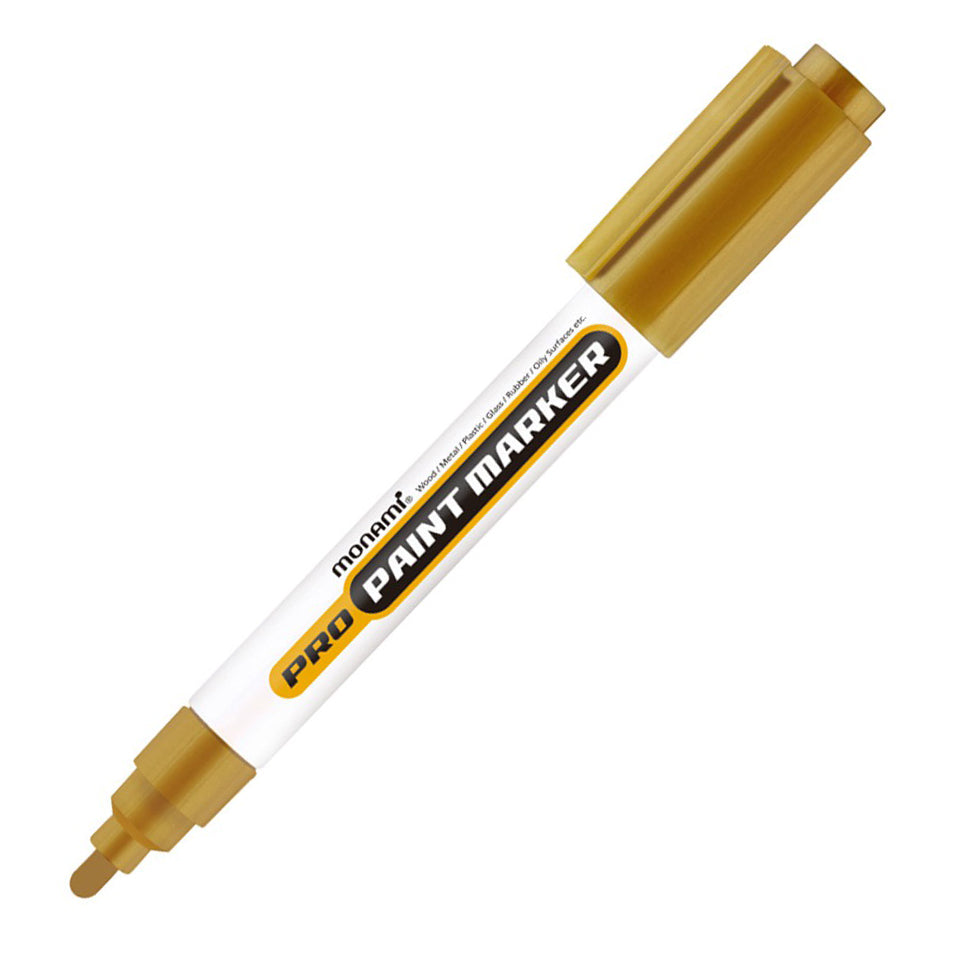 MONAMI Pro Paint Marker Gold