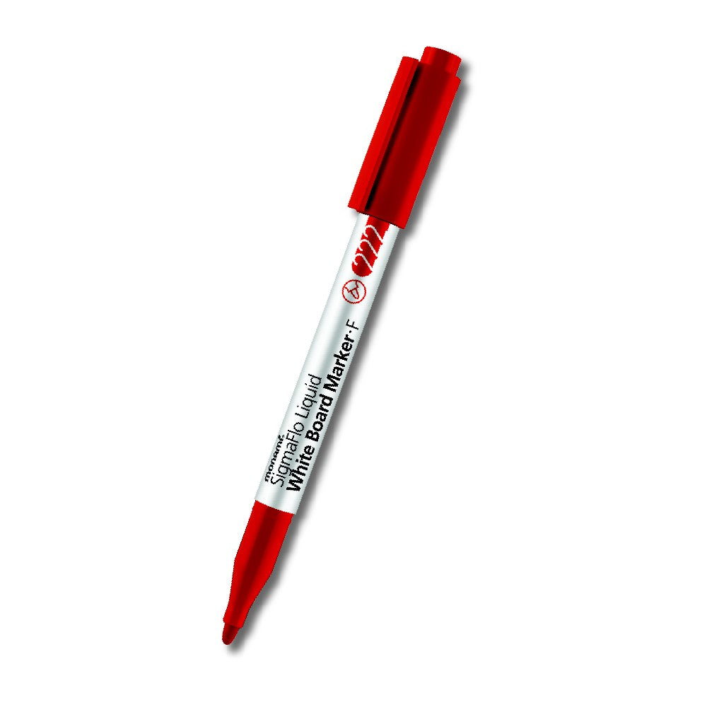 MONAMI SigmaFlo Liquid Whiteboard 222 Fine-Red