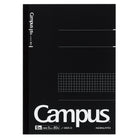 KOKUYO Campus Black Notebook No.6 Semi B5 80s 5mm Default Title