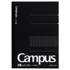 KOKUYO Campus Black Notebook No.3 A5 80s 5mm Grid Default Title