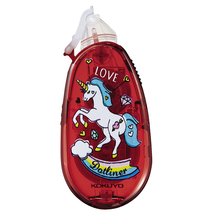 KOKUYO Dotliner Compact DAY LE Heart 02 8.4mmx11M Default Title