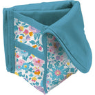 KOKUYO Neo Critz Flat Bloom Pen Case Blue