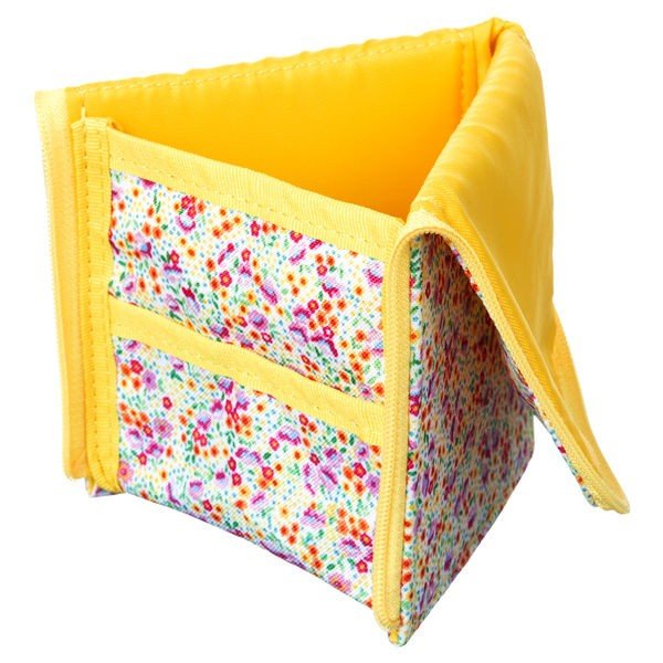 KOKUYO Neo Critz Flat Bloom Pen Case Yellow