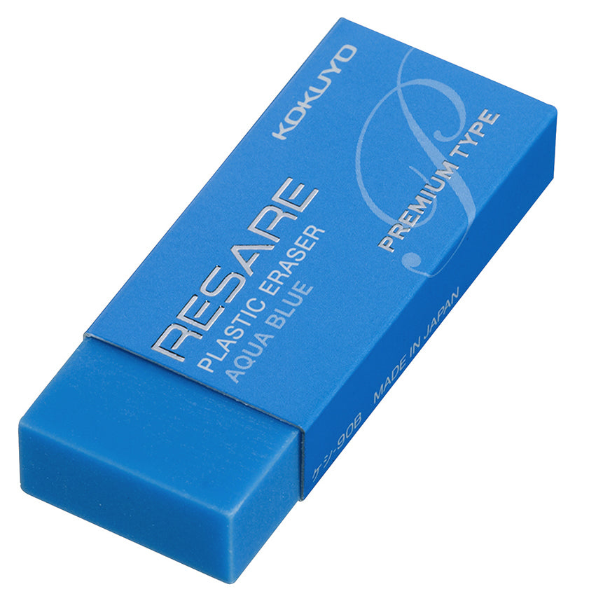KOKUYO Resare Eraser Premium Aqua Blue Default Title