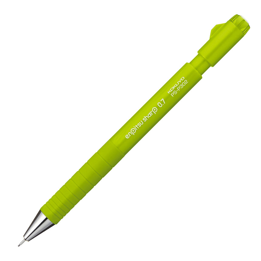 KOKUYO Enpitsu Sharp Mechanical Pencil 0.7mm Yellow Green Default Title