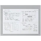 KOKUYO Campus Black Report Pad A4L 70s 5mm Grid Default Title