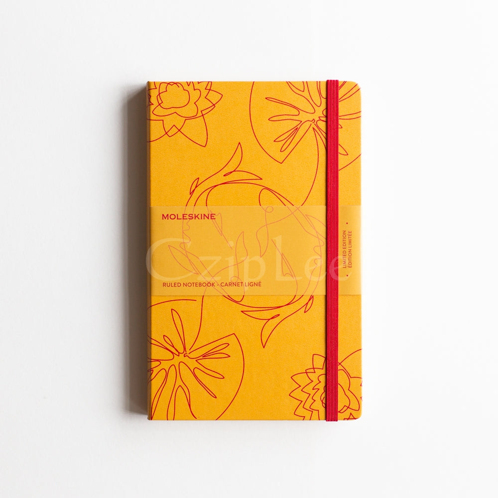 MOLESKINE LE Year of the Pig L Ruled Yellow