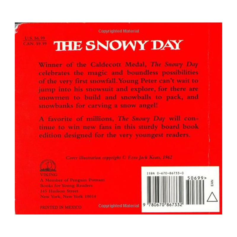 Snowy Day EZRA JACK KEATS Default Title