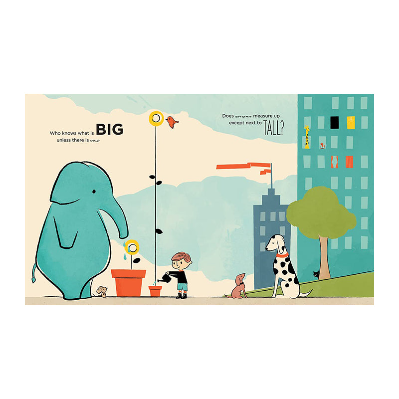 Double Take? New Look At Opposites