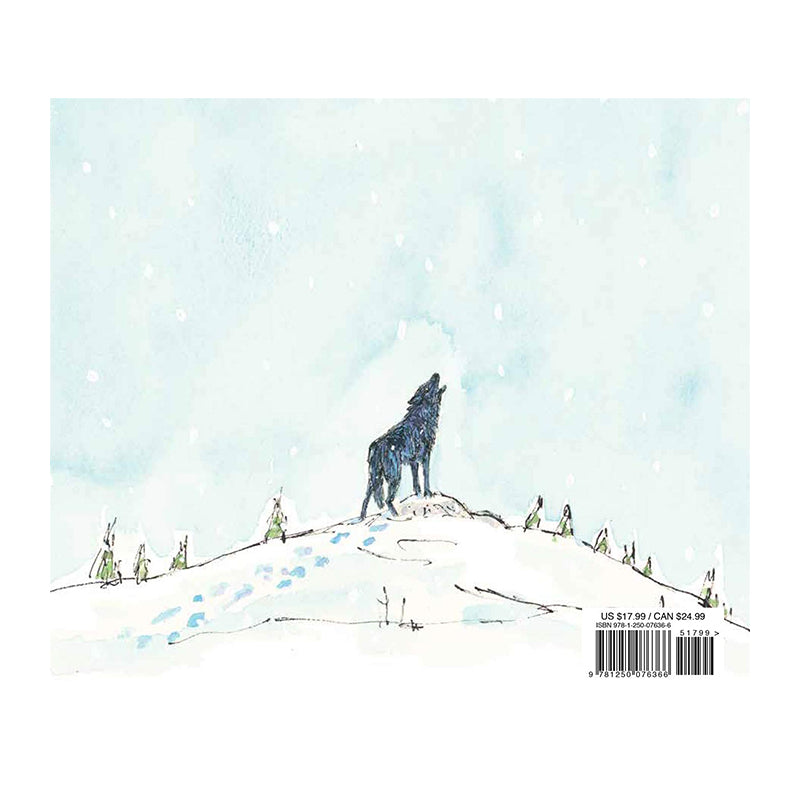 Wolf In The Snow