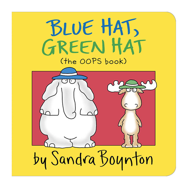 Blue Hat,Green Hat (Boynton Board)