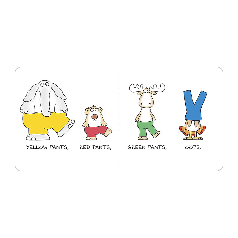 Blue Hat,Green Hat (Boynton Board)