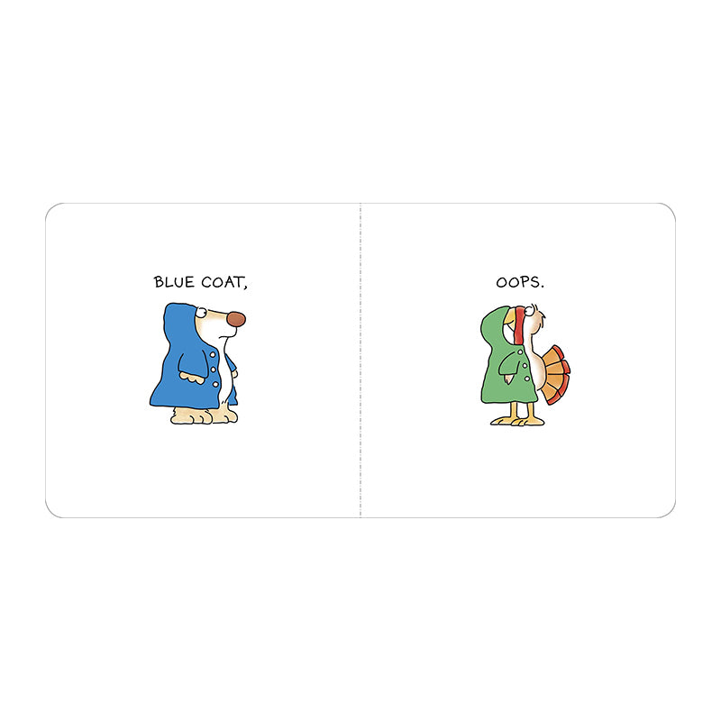 Blue Hat,Green Hat (Boynton Board)