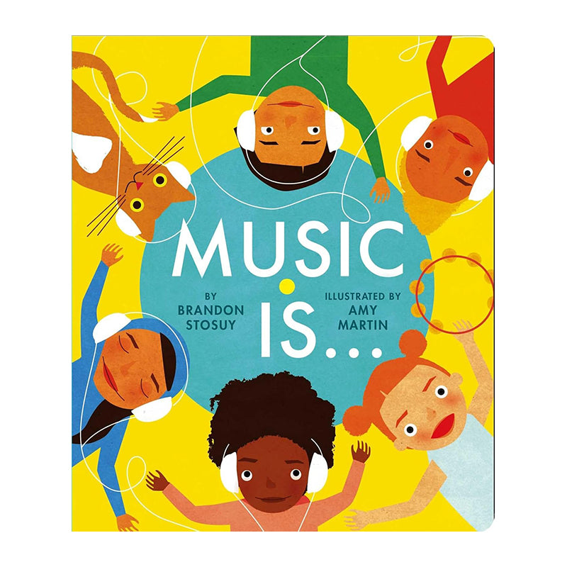 Music Is BRANDON STOSUY