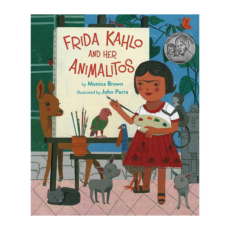 Frida Kahlo & Her Animalitos