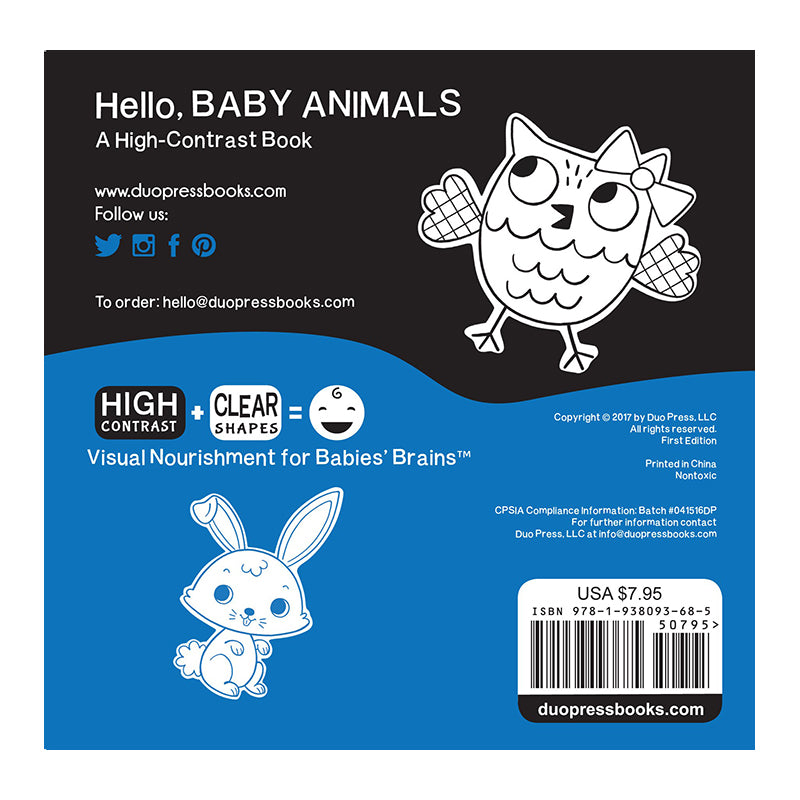 Hello Baby Animals