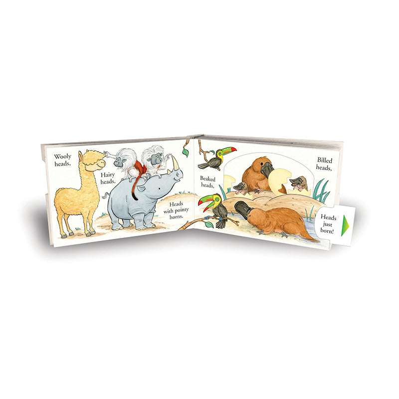 Heads MATTHEW VAN FLEET