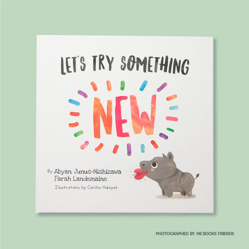 Lets Try Something New (Hardcover) Default Title