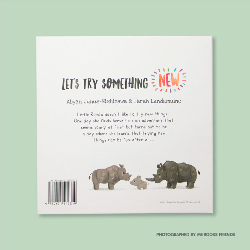 Lets Try Something New (Hardcover) Default Title