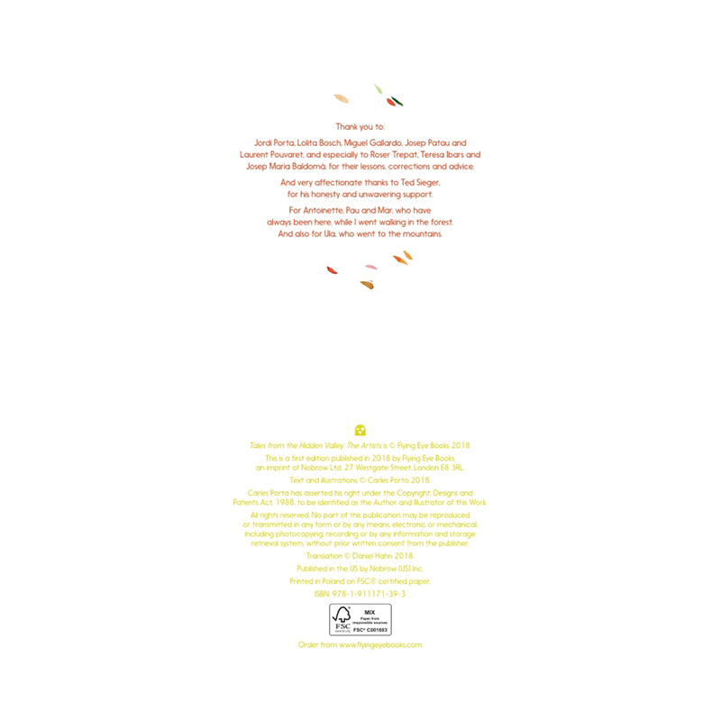 The Artist (Tales From The Valle CARLES PORTA