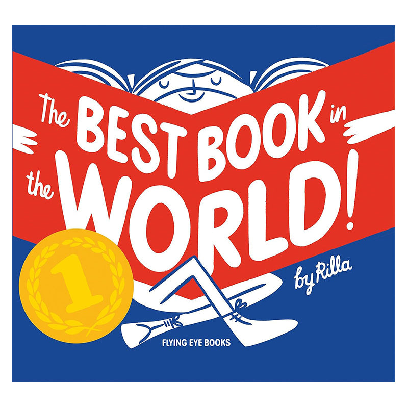 The Best Book In The World RILLA ALEXANDER