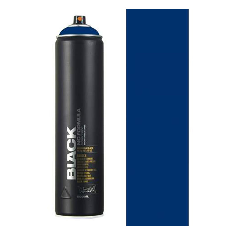 MONTANA Black 600ml 5080 Ultramarine