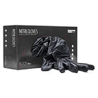 MONTANA Nitril Gloves Latex Black M 100/box