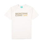 MONTANA T-Shirt Typo+Logo White XL