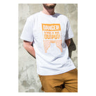 MONTANA T-Shirt Danger UltraWide White XL