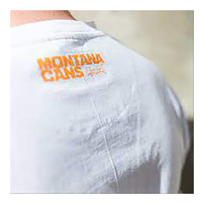 MONTANA T-Shirt Danger UltraWide White XL