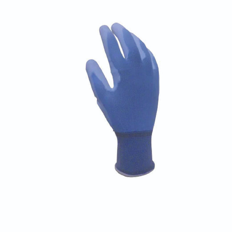 MONTANA Nylon Glove PU-Coated L Blue Lining