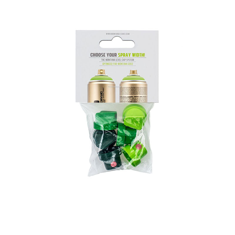 MONTANA Level 1-6 Cap Set 6pcs