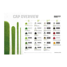 MONTANA Level 1-6 Cap Set 6pcs