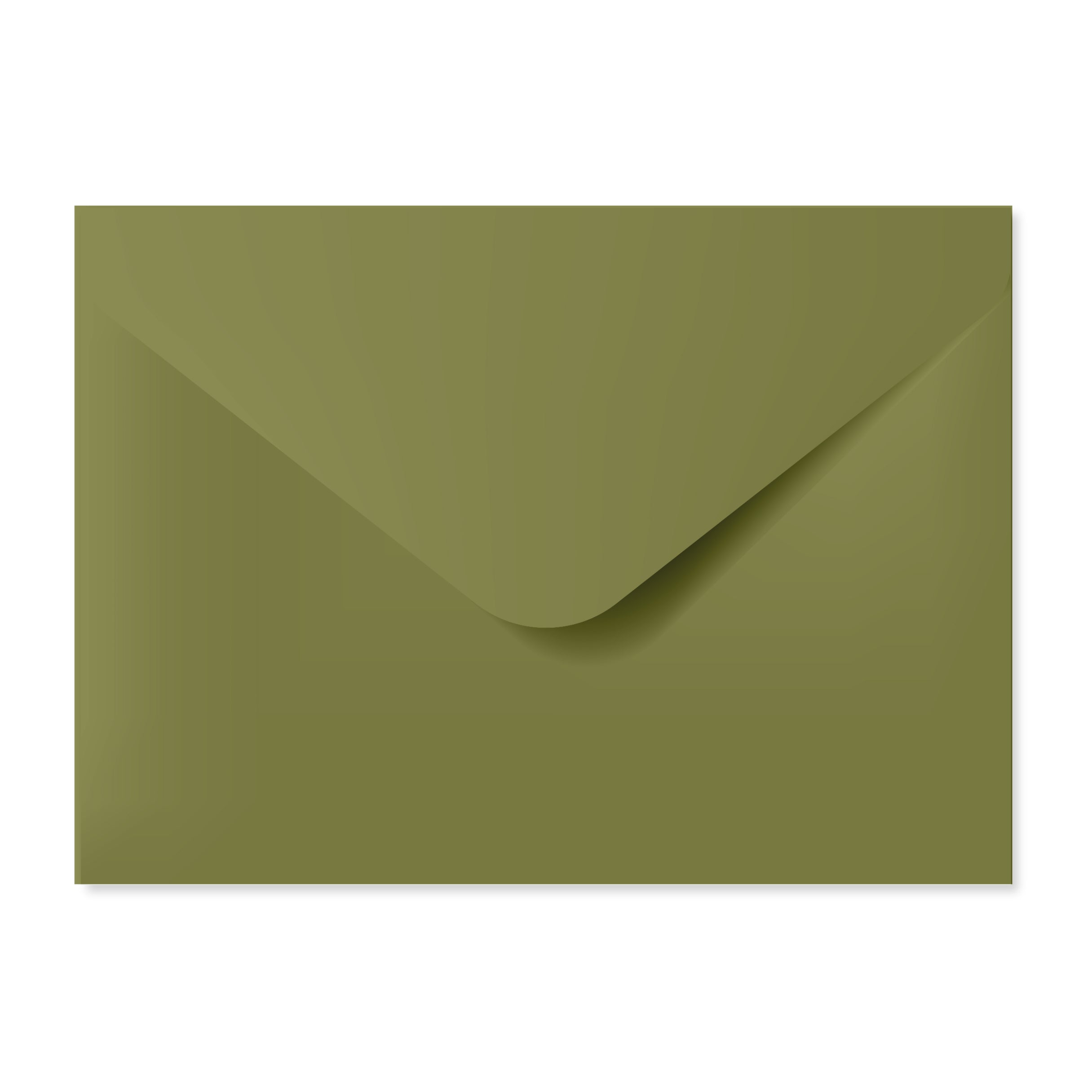 NT Rasha 151gsm Envelope 5.5"x7.75" olive Default Title