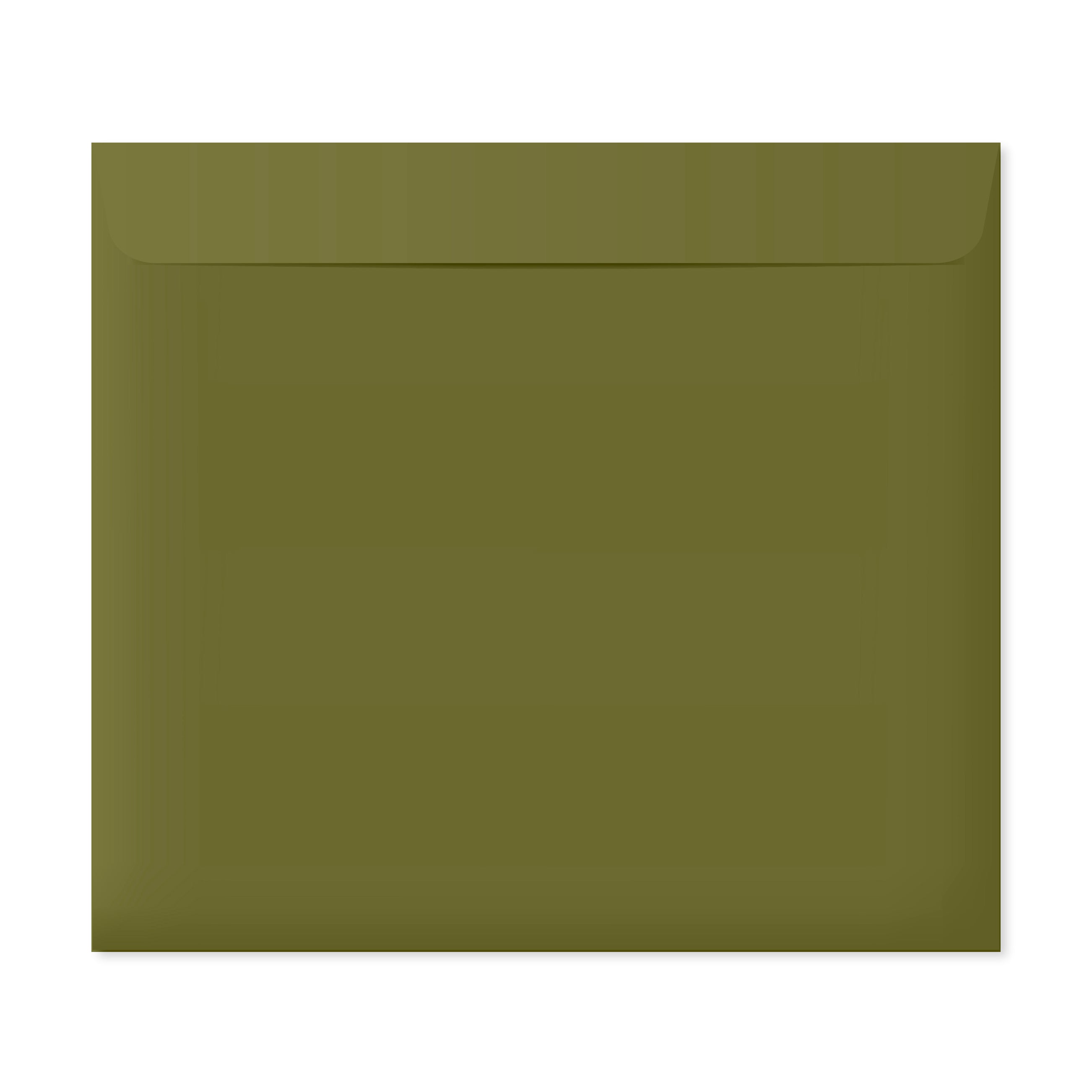 NT Rasha 151gsm Envelope 6.25"x6.25" olive Default Title
