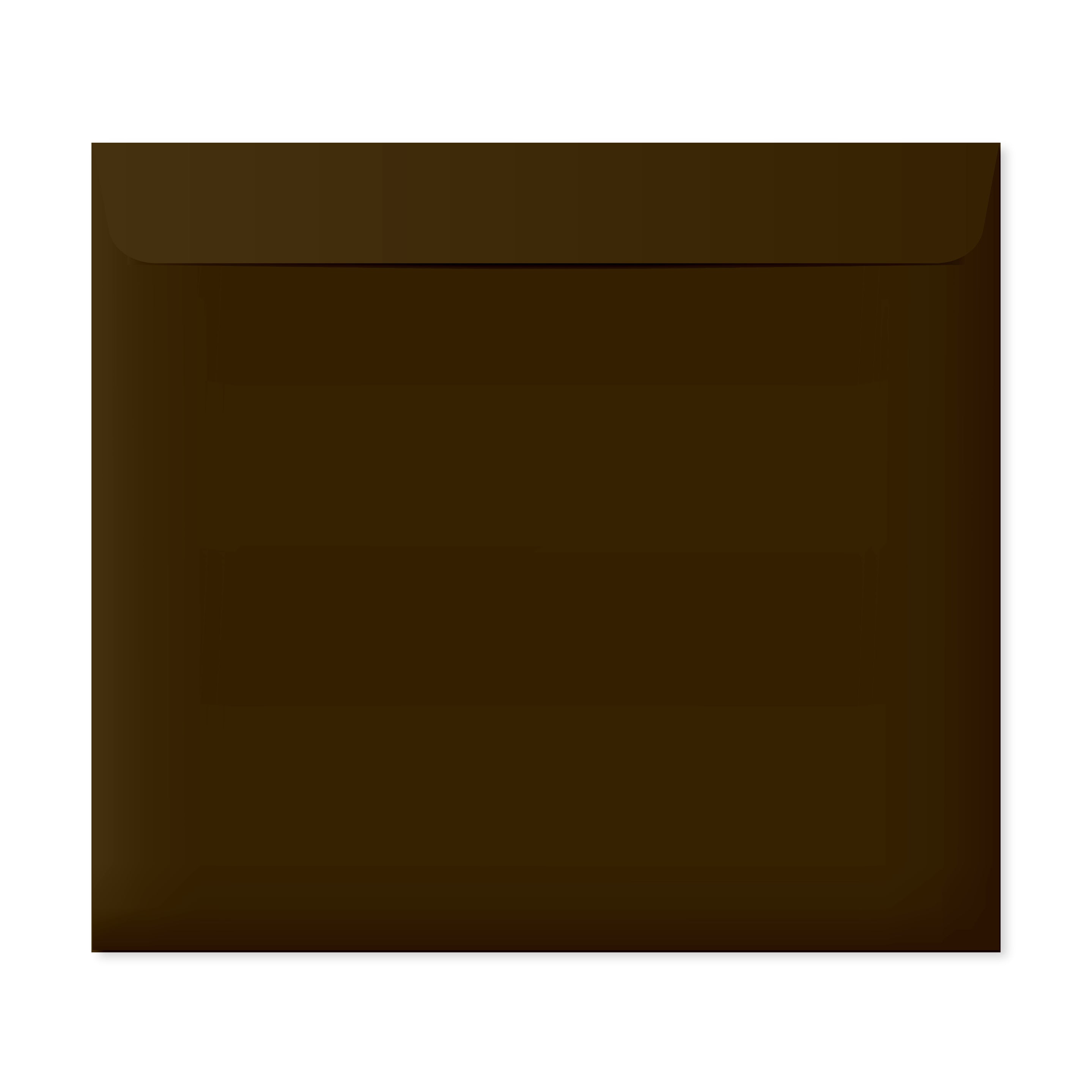 NT Rasha 151gsm Envelope 6.25"x6.25" coconut brown Default Title