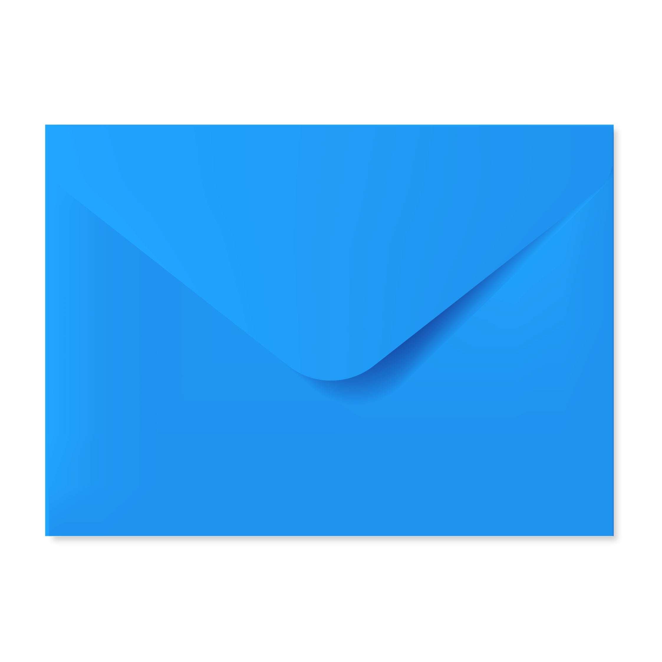 NT Rasha 151gsm Envelope 4.5"x6.38" orient blue Default Title