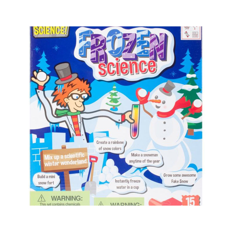 AMAZING SCIENCE! Frozen Science